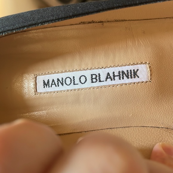 Manolo Blahnik Pumps 40.5 - Picture 9 of 12